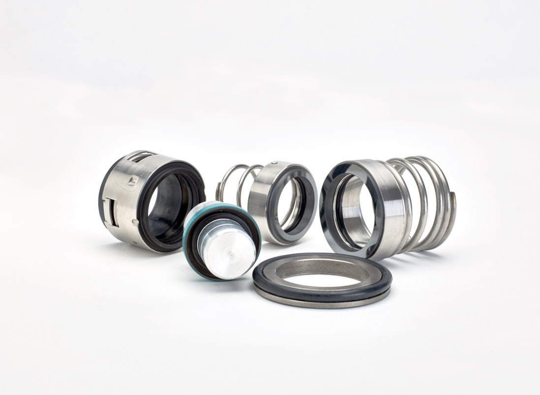 A selection of mechanical seals.